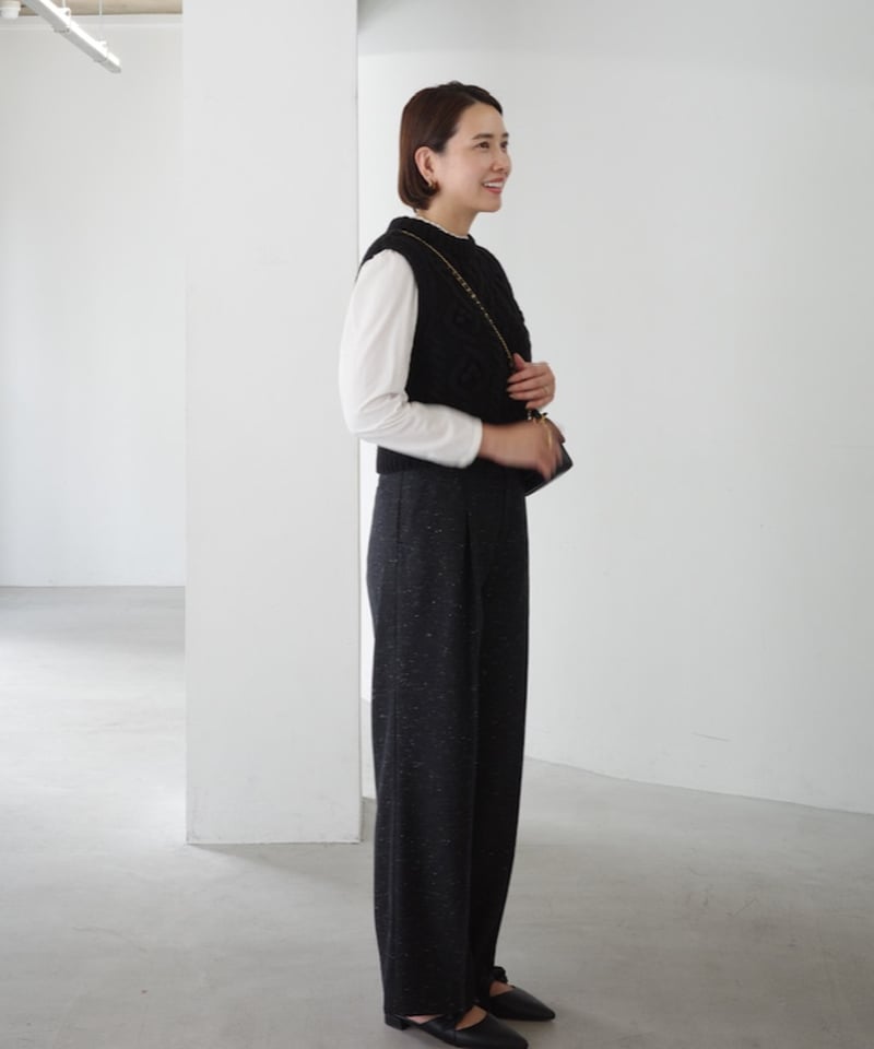 トップス OHGA MOKE VEST トップス OHGA MOKE VEST OHGA MOKE VEST