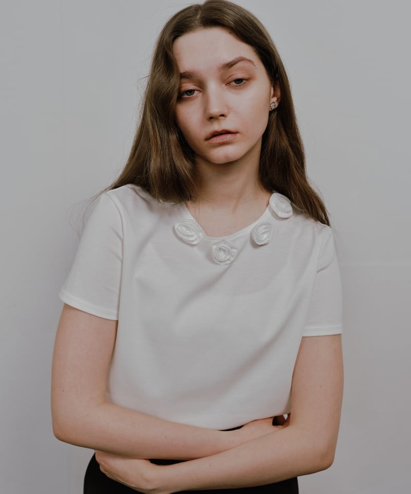 CORSAGE TEE | OHGA