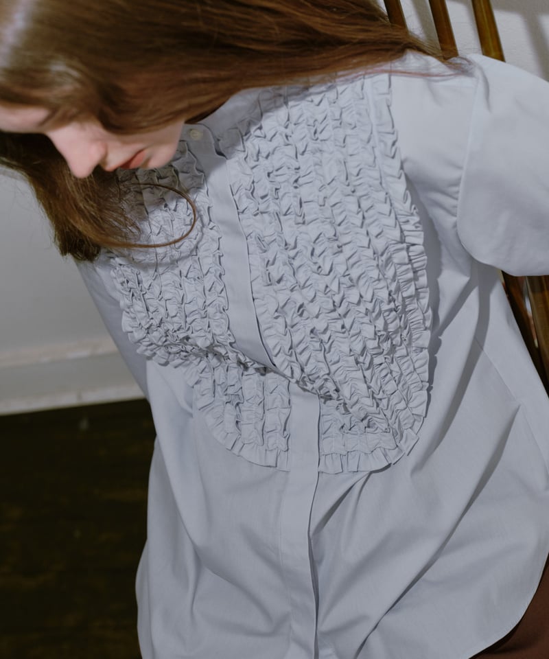 FRONT FRILL | OHGA FRONT FRILL | OHGA