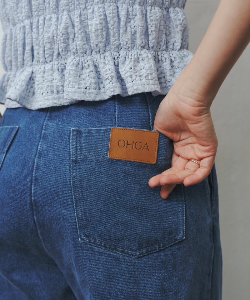 【新品タグ付き】OHGA Balance Denim デニム Balance Denim | OHGA