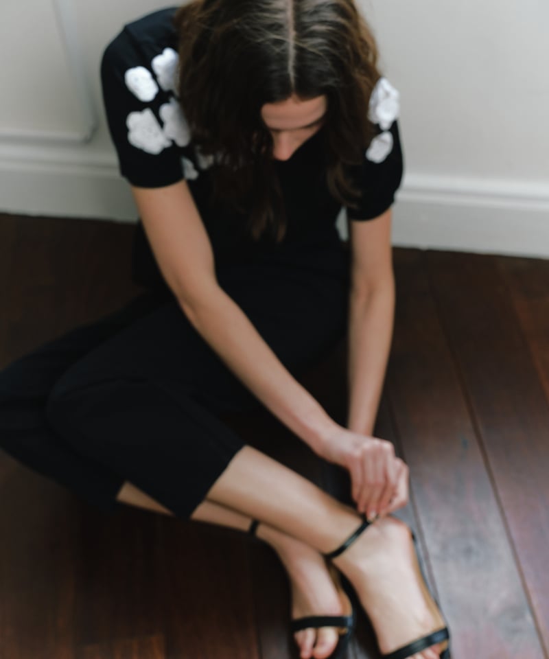 ANKLE STRAP SANDAL | OHGA 