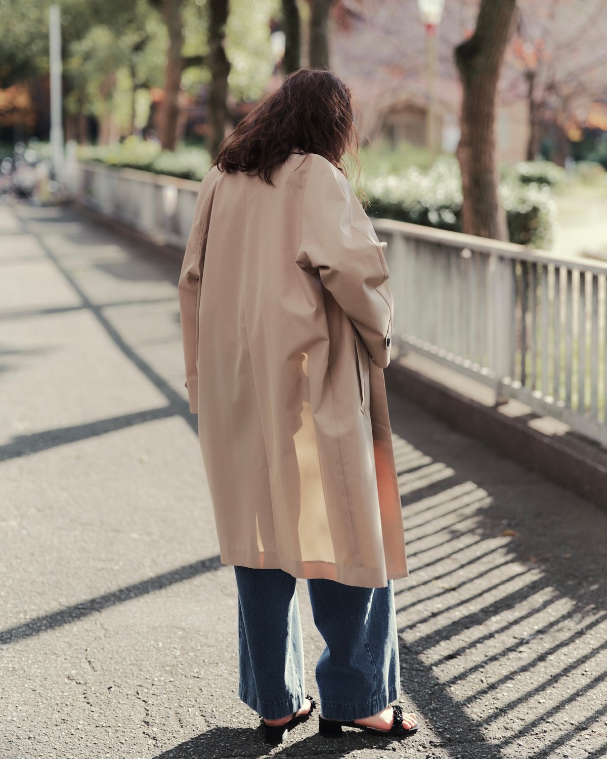 TRENCH COAT | OHGA