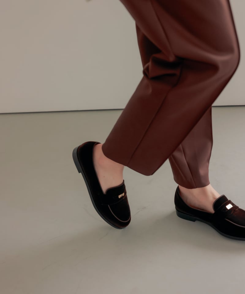 OHGA コインローファーブラック