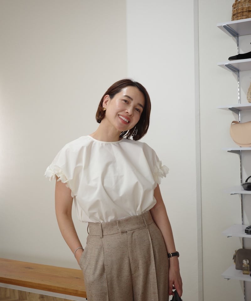 OHGA HANABIRA ホワイト HANABIRA | OHGA
