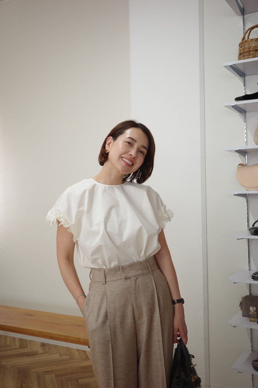 OHGA HANABIRA ホワイト HANABIRA | OHGA