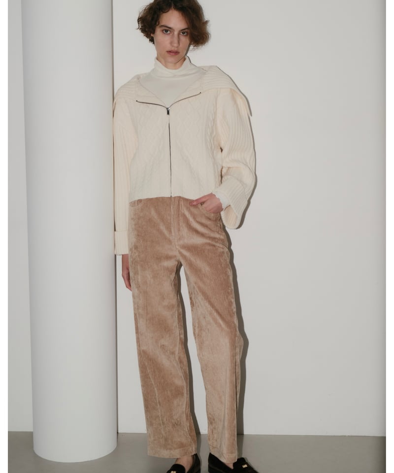 CORDUROY PANTS | OHGA