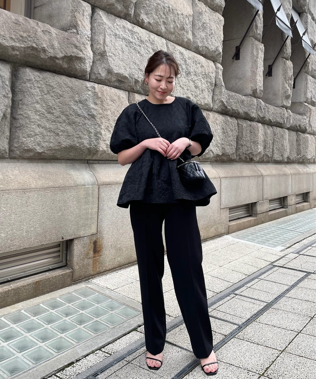 STRAIGHT PANTS | OHGA 