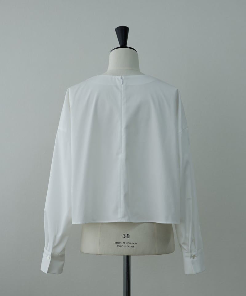 【美品】OHGA ROSE 刺繍 ブラウス ホワイト OHGA ROSE 刺繍 ブラウス ホワイト