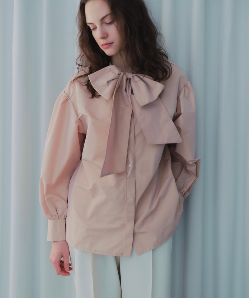 OHGAのリボンシャツ RIBBON | OHGA