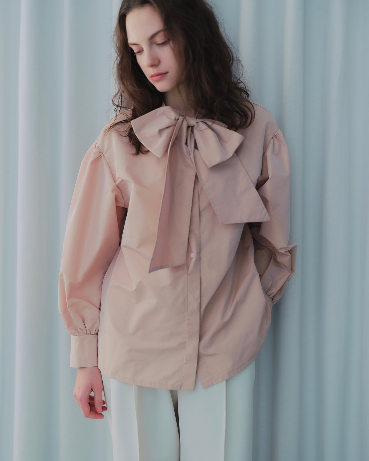 OHGAのリボンシャツ RIBBON | OHGA