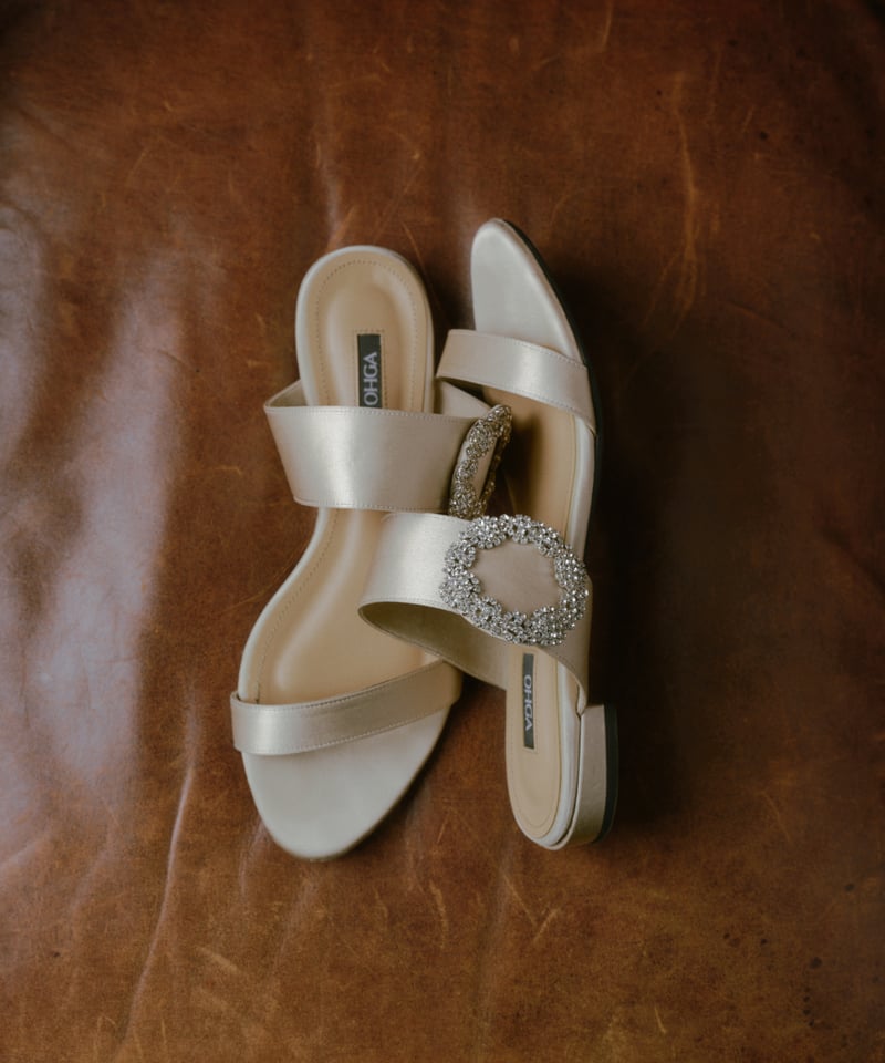 BIJOU SANDAL | OHGA BIJOU SANDAL | OHGA