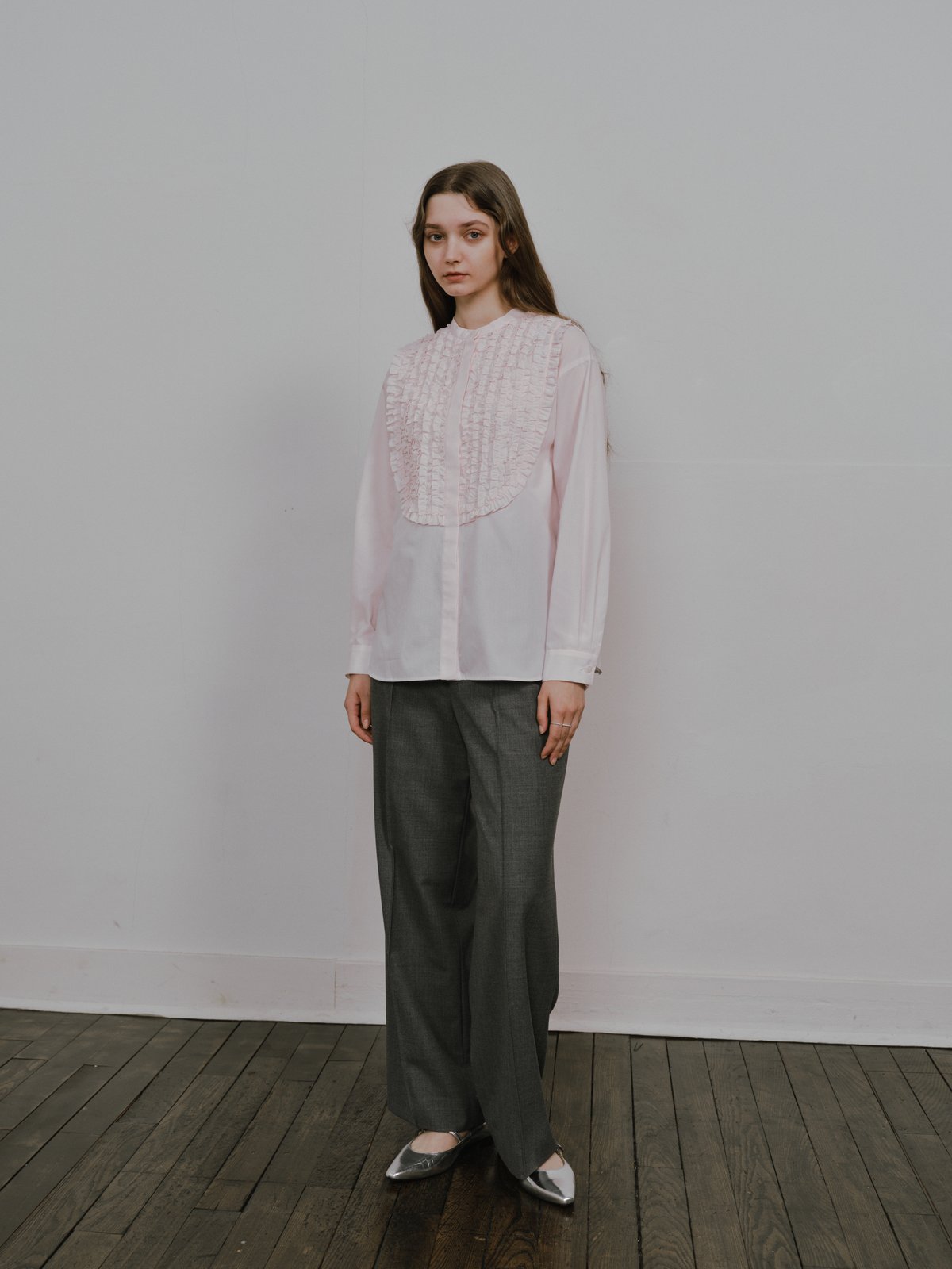 FRONT FRILL | OHGA