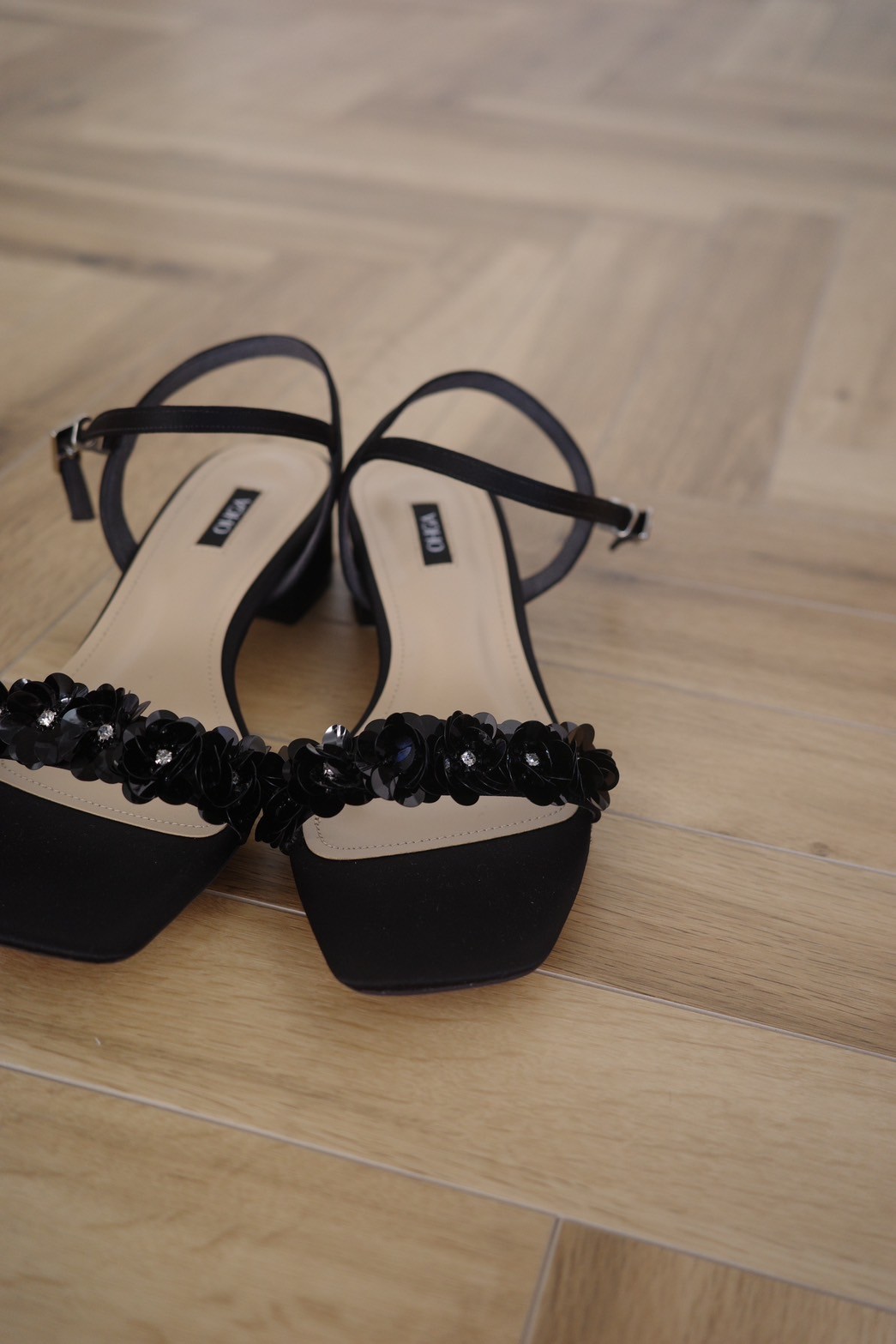 OHGA FLOWER LOOP SANDAL Lサイズ FLOWER LOOP SANDAL | OHGA