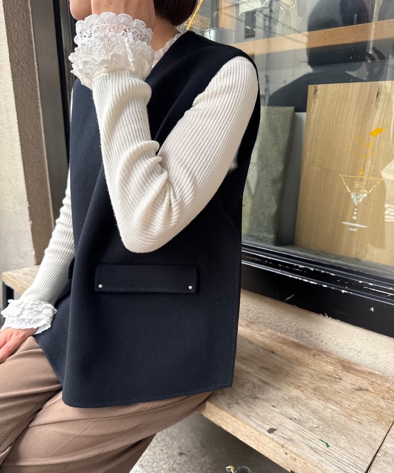 WOOL VEST | OHGA