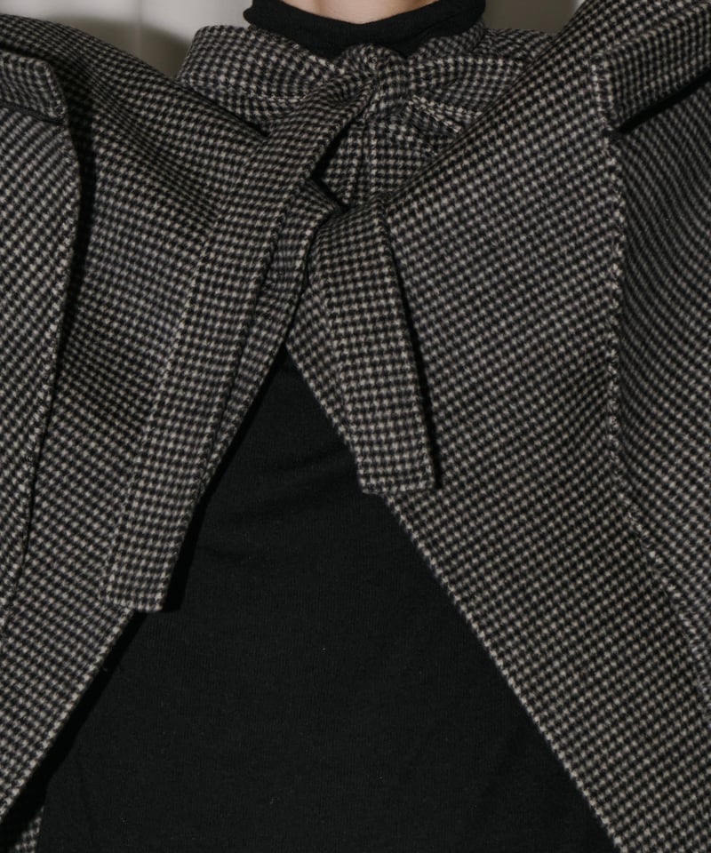 BOWTIE PONCHO | OHGA