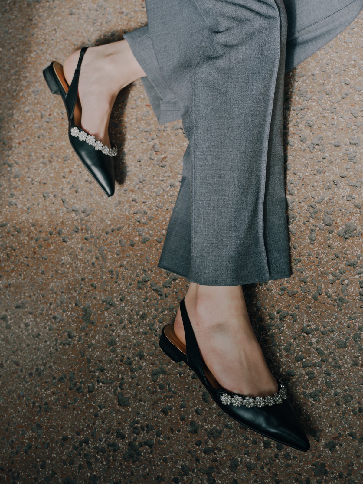 靴 OHGA BIJOU MULE 25cm BIJOU MULE | OHGA