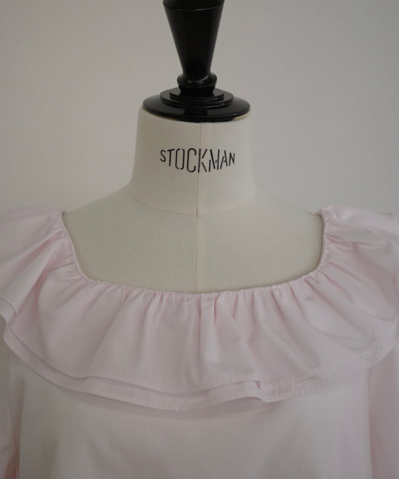 RUFFLE SHOULDER | OHGA RUFFLE SHOULDER | OHGA