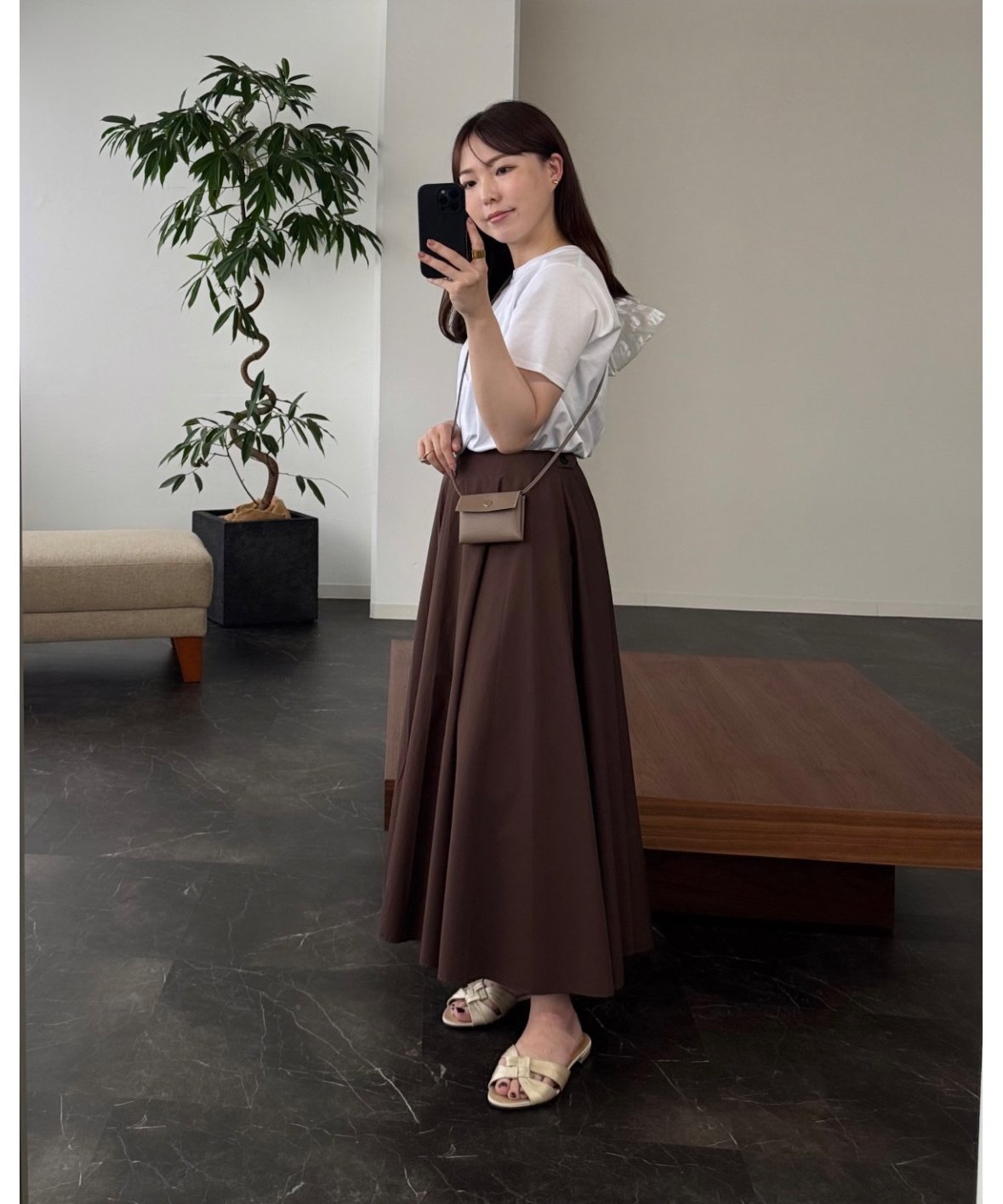 SETUP＜SKIRT＞ | OHGA