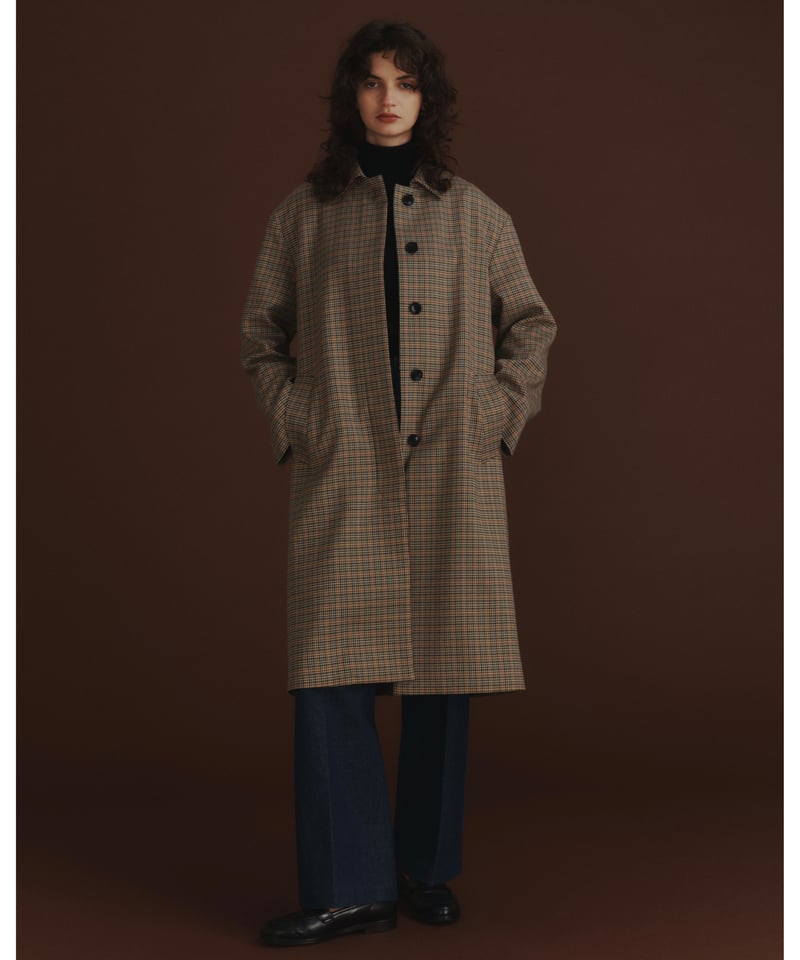 CHECK COAT | OHGA