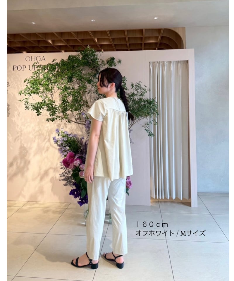 値下げohga BANNOU セットアップ BANNOU SET UP PANTS | OHGA