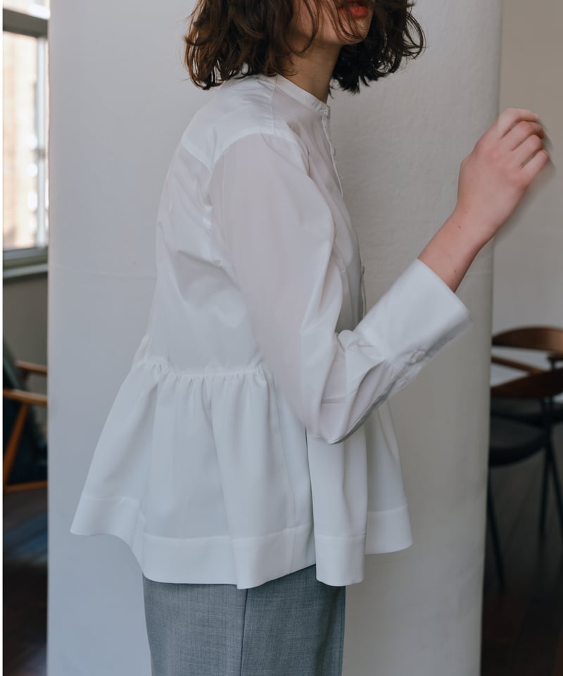 PEPLUM BLOUSE | OHGA