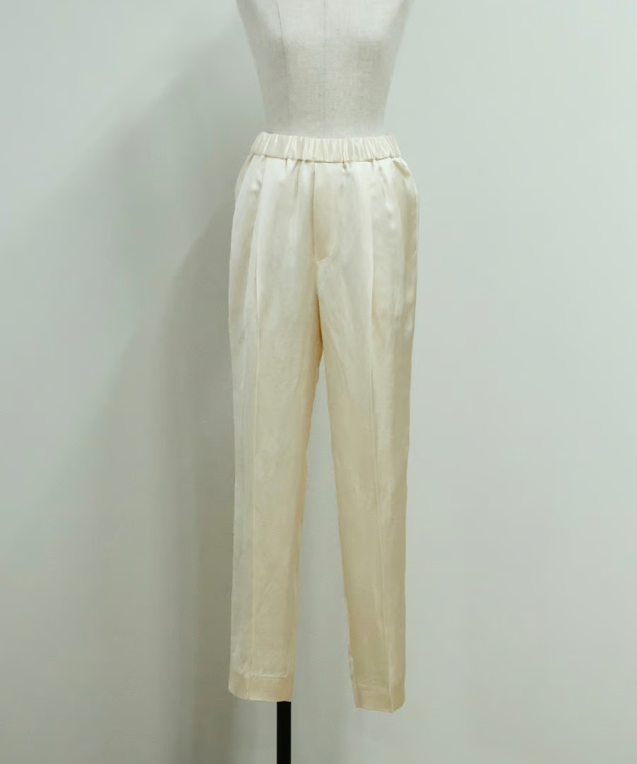 SATIN PANTS | OHGA SATIN PANTS | OHGA