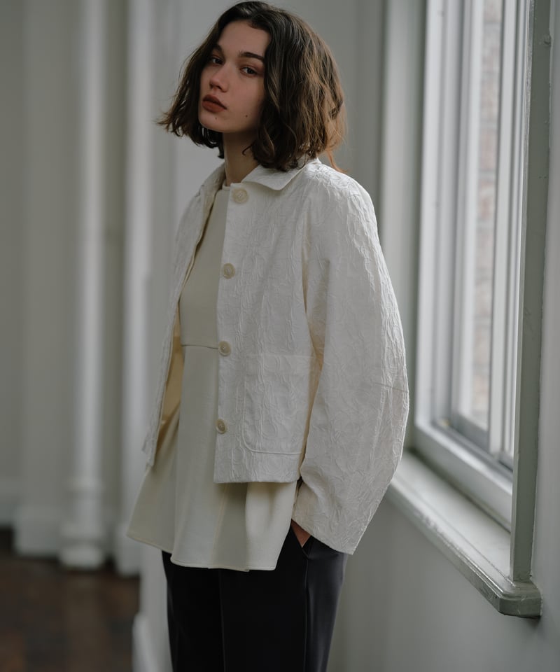 JACQUARD JACKET | OHGA
