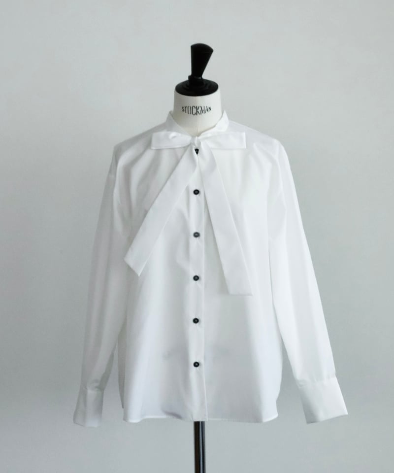 OHGA ブラウス BOWTIE BLOUSE ボウタイブラウス