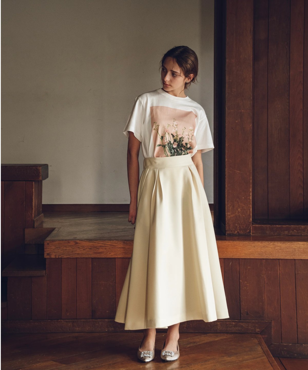 FLARE SKIRT | OHGA
