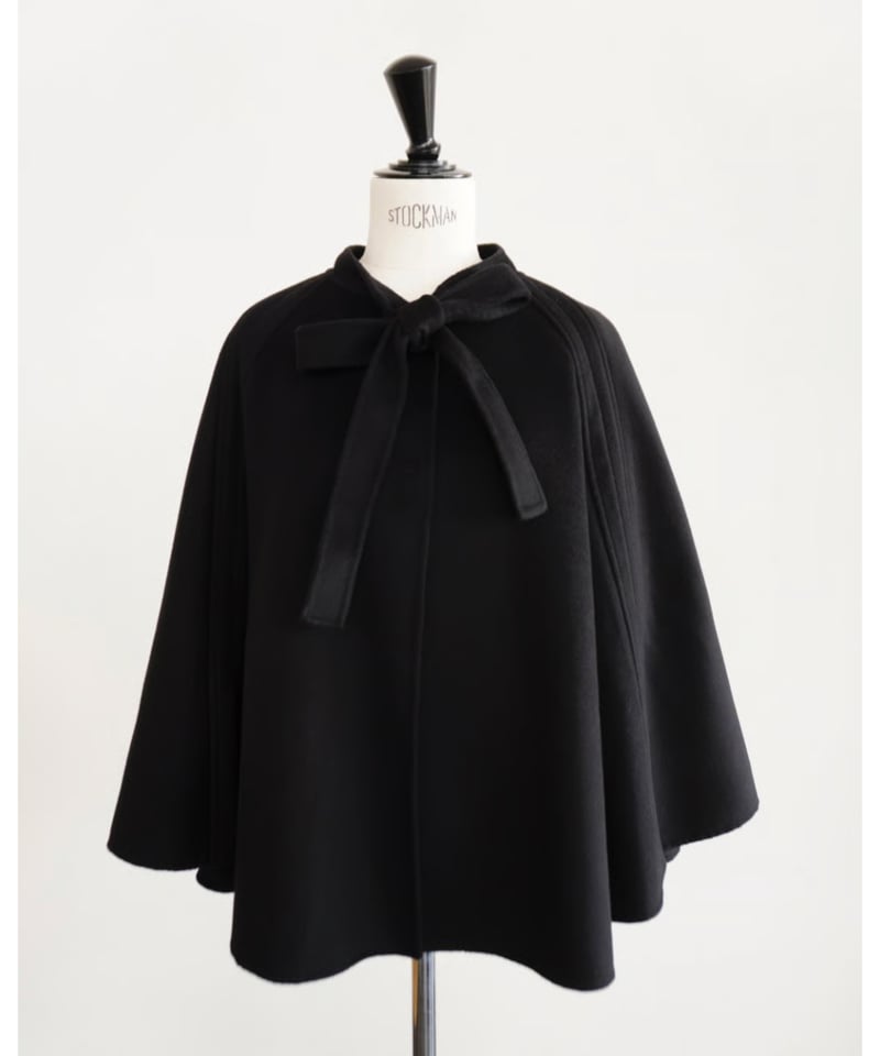 ohgaポンチョ BOWTIE PONCHO | OHGA