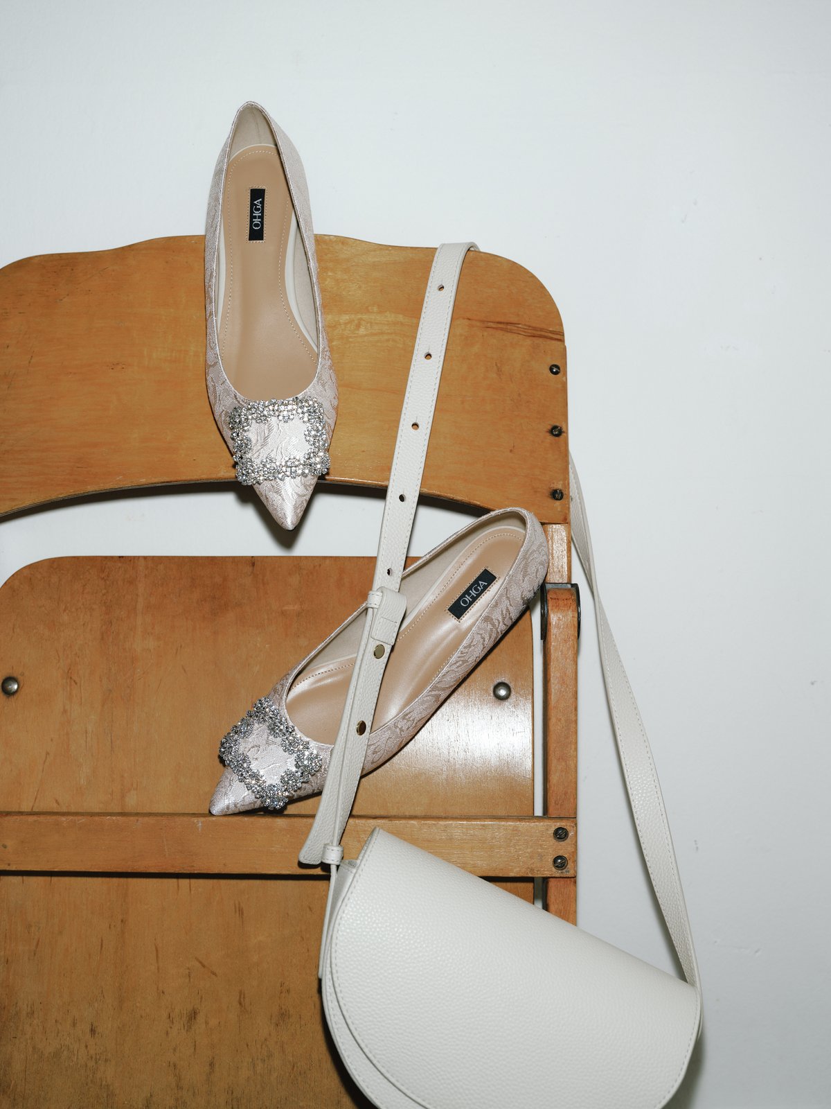 JACQUARD BIJOU PUMPS | OHGA