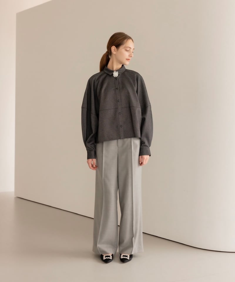 梳毛パンツ | OHGA