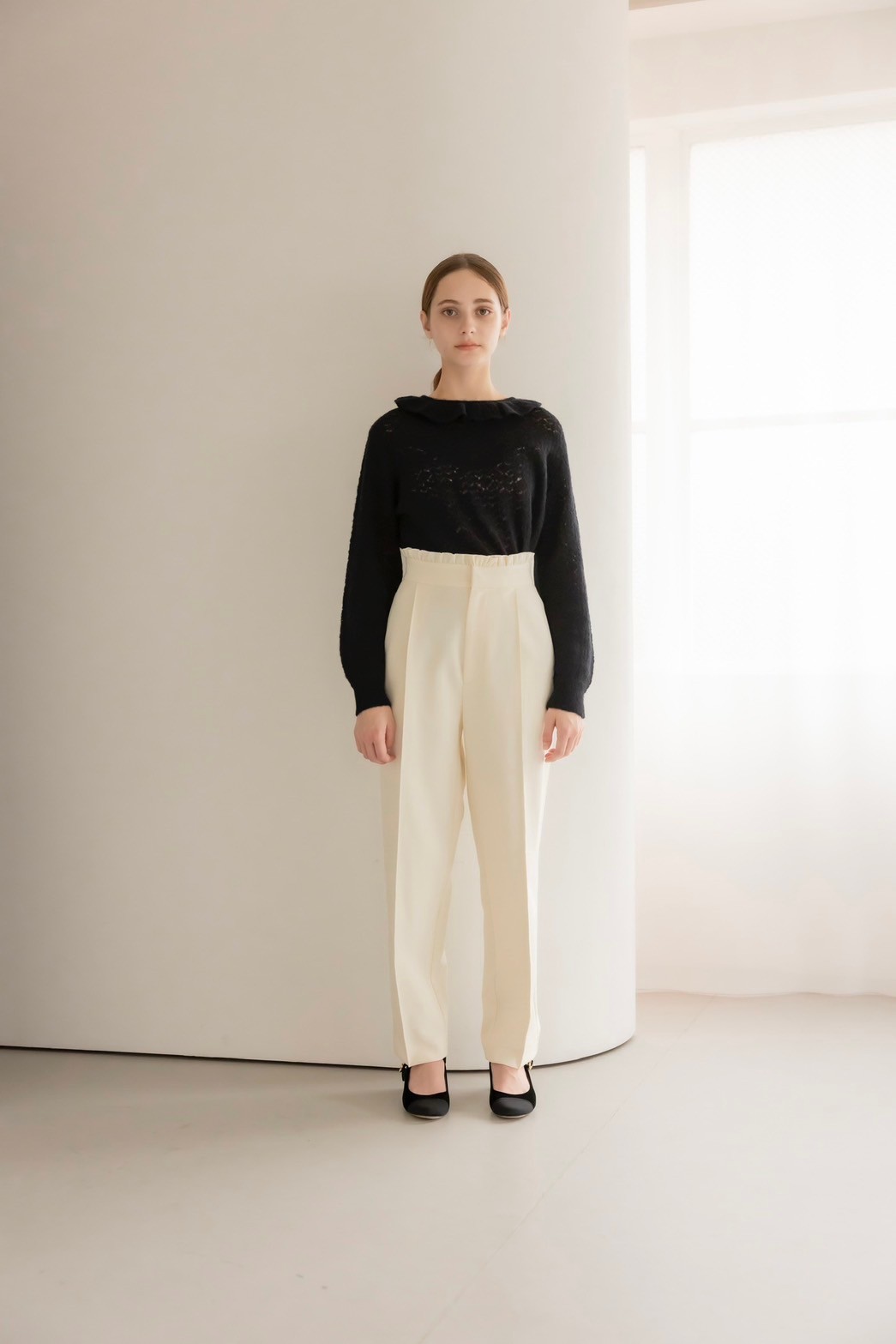 FRILL PANTS | OHGA