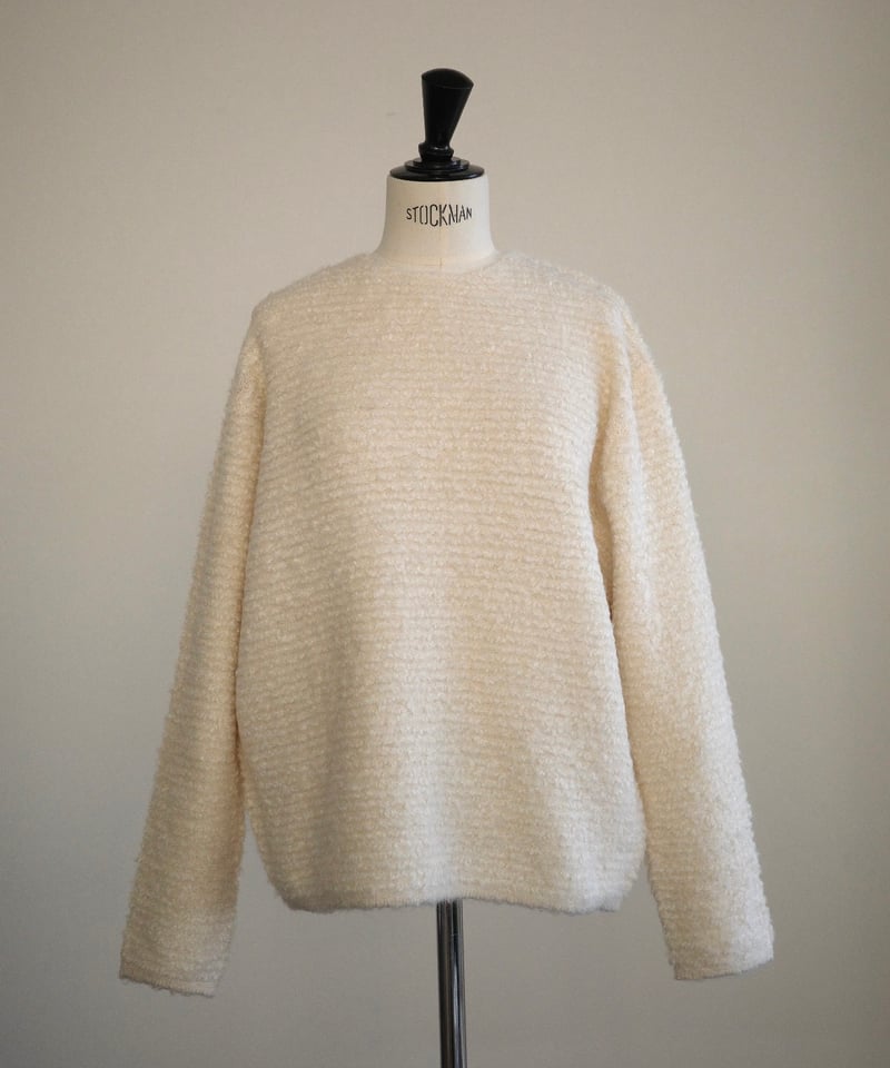 OHGAスフレニット BOUCLE KNIT | OHGA