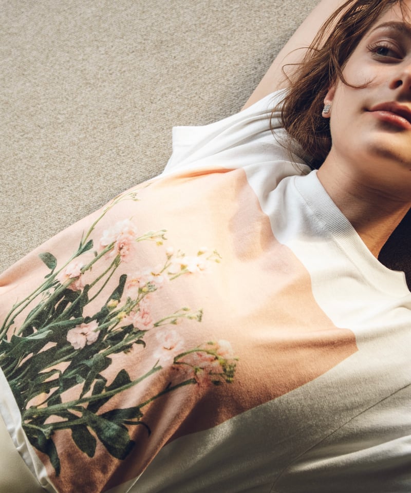 FLOWER T-shirt | OHGA