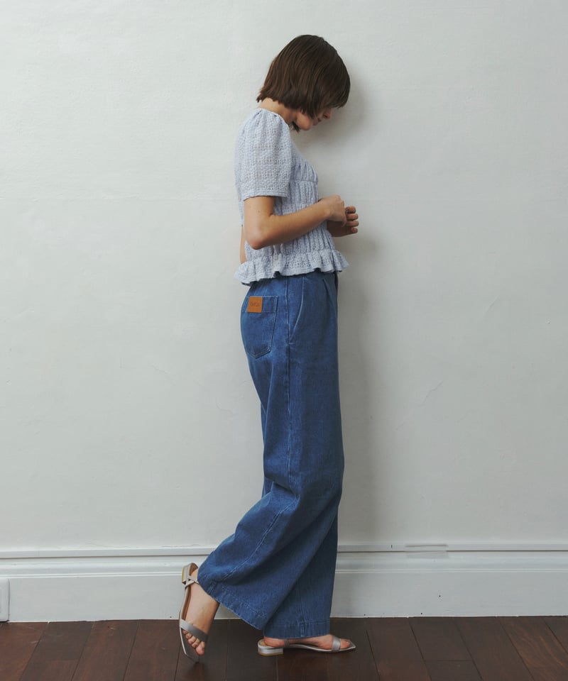 本日限定　新品タグ付き　OHGA　Balance Denim　Sサイズ Balance Denim | OHGA