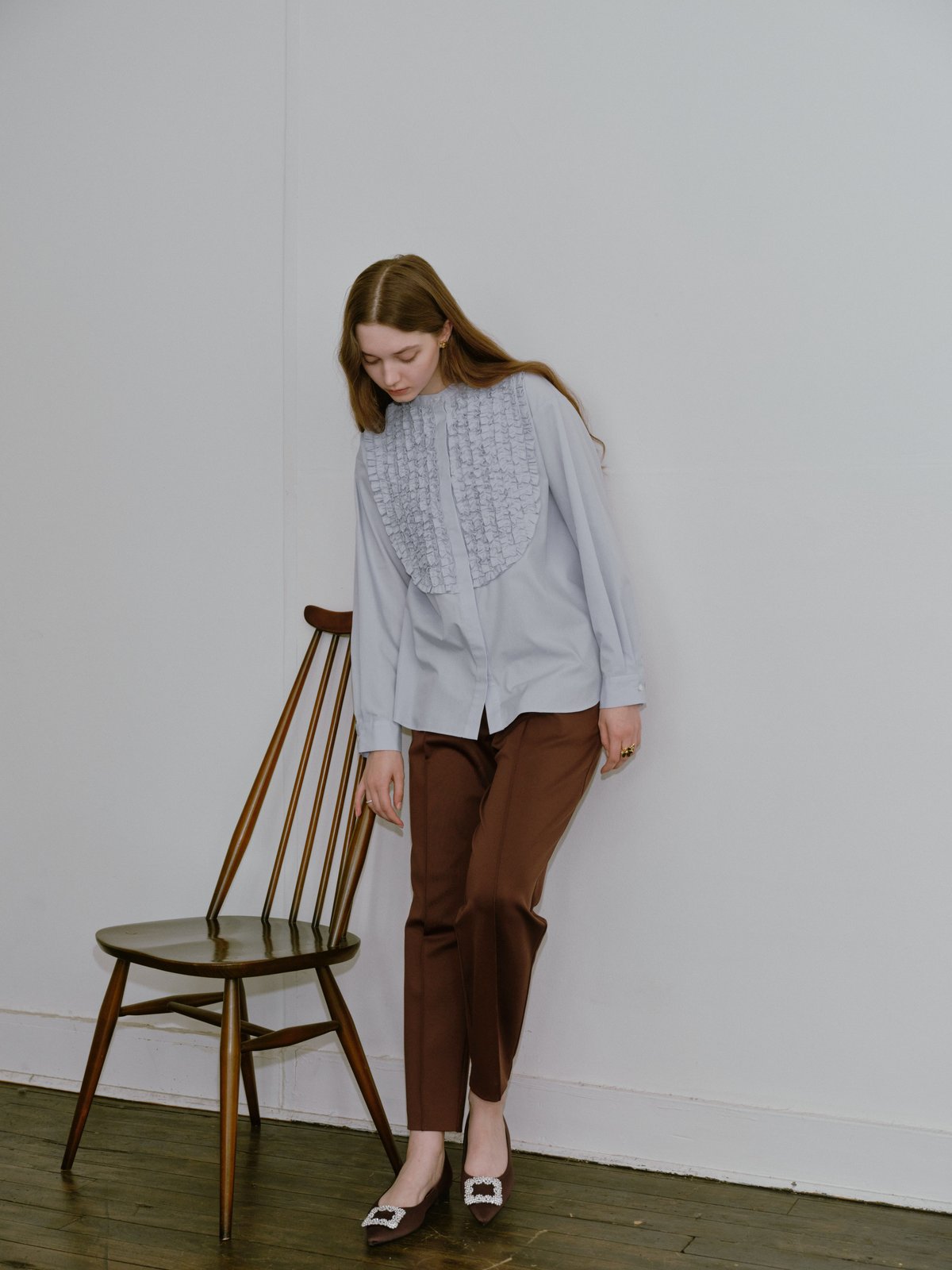 MASHUMALO PANTS 普通丈 | OHGA MASHUMALO PANTS 普通丈 | OHGA