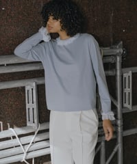 ZIP COLLAR KNIT | OHGA