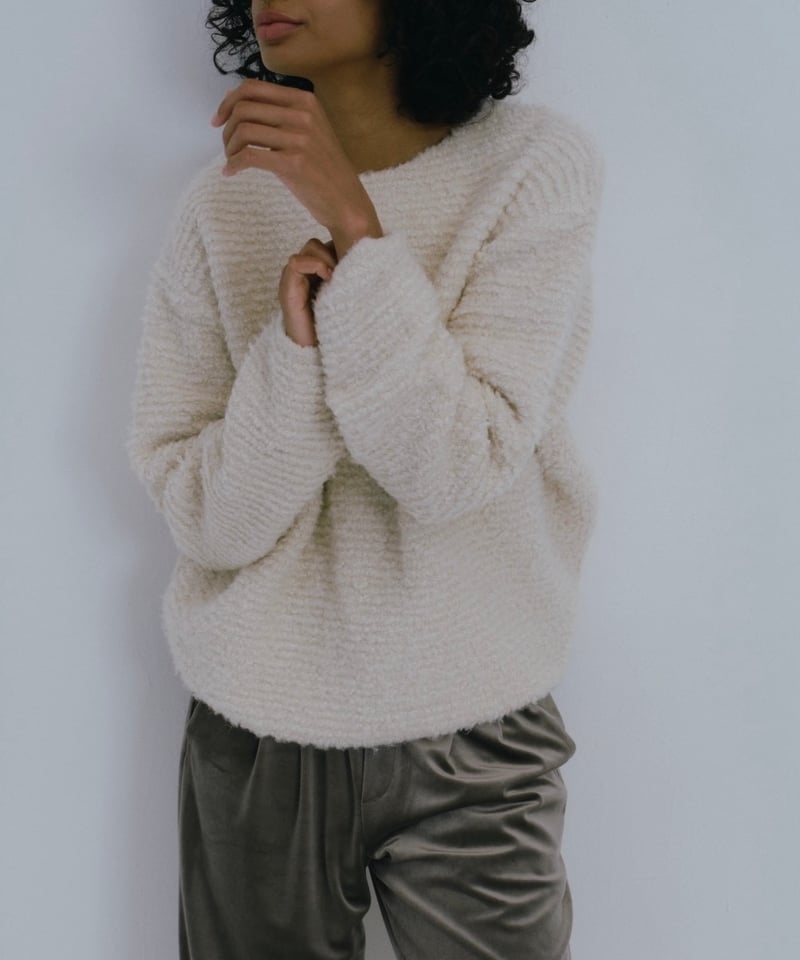 BOUCLE KNIT | OHGA