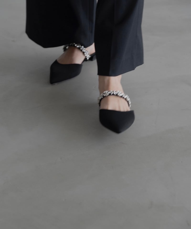 BIJOU STRAP MULE | OHGA