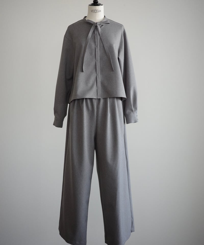 OHGA BOWTIE SETUP グレー 【公式通販】