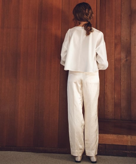 SATIN PANTS