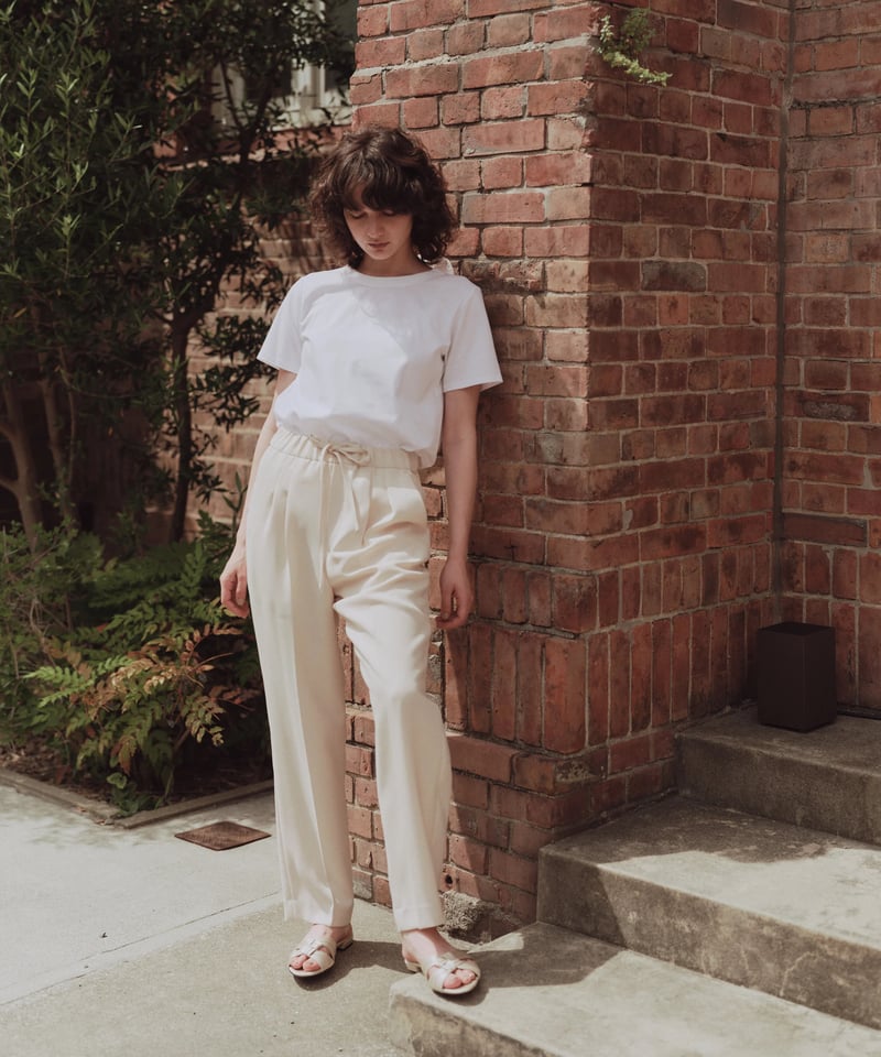 BACK RIBBON T-shirt | OHGA