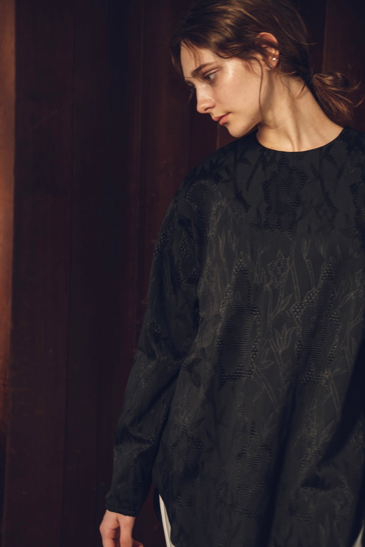 ohga GARDEN ブラウス