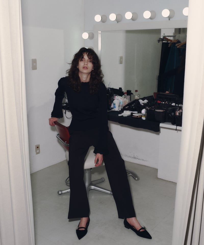 GLITTER BIJOU PUMPS | OHGA