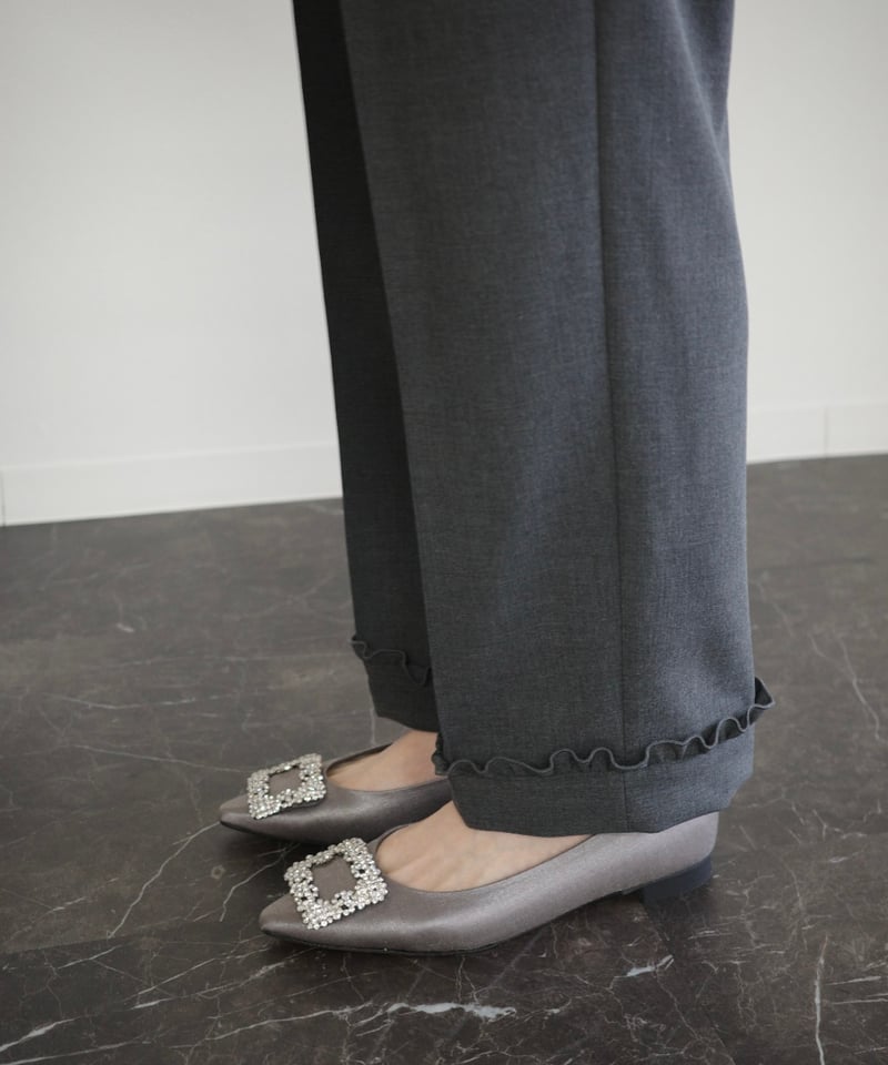 SATIN BIJOU PUMPS | OHGA