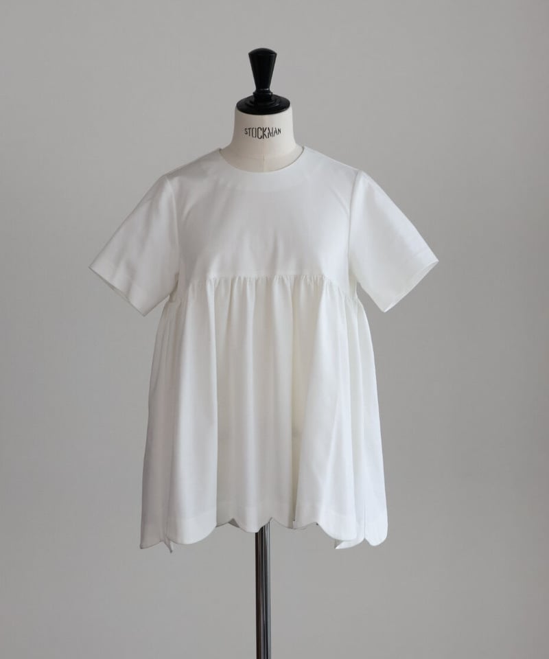 SCALLOP TEE | OHGA SCALLOP TEE | OHGA