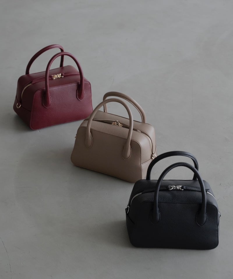 MINI BOSTON BAG | OHGA MINI BOSTON BAG | OHGA