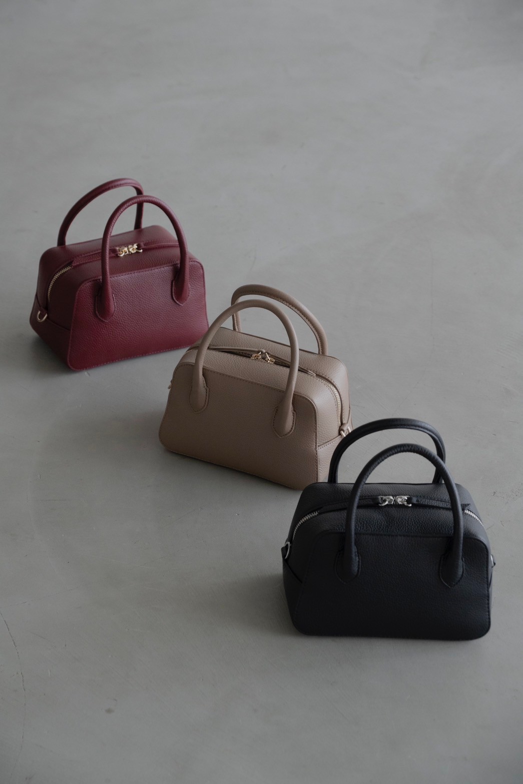 MINI BOSTON BAG | OHGA MINI BOSTON BAG | OHGA