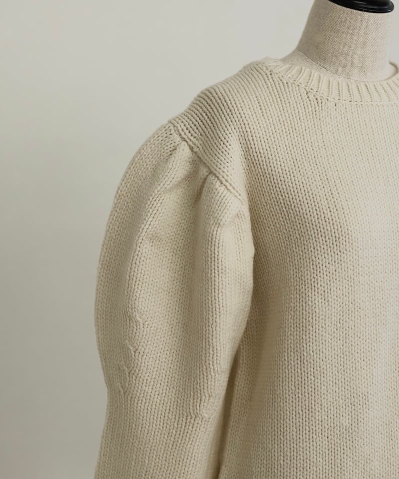 PUFF KNIT | OHGA